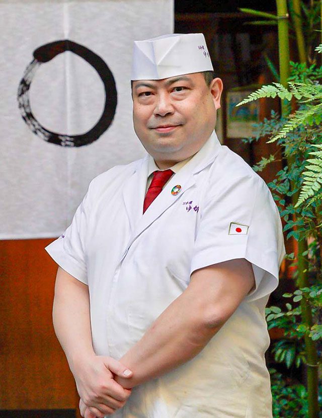 キャビア大使 日本橋ゆかり三代目 野永喜三夫